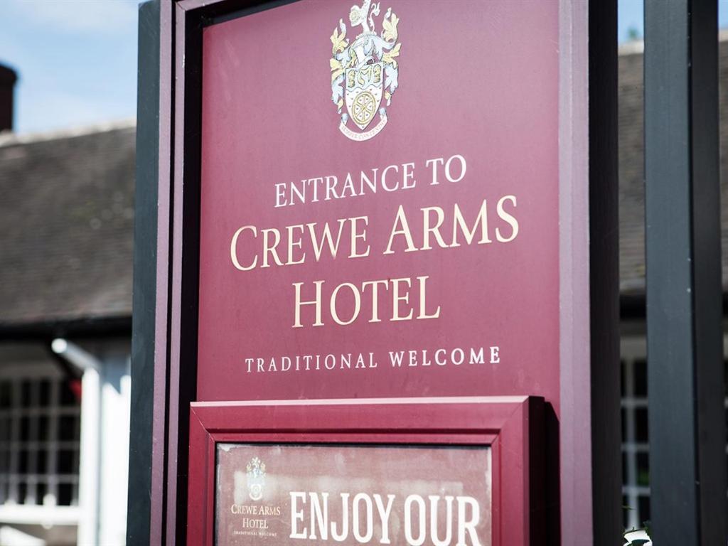 The Crewe Arms Hotel מראה חיצוני תמונה